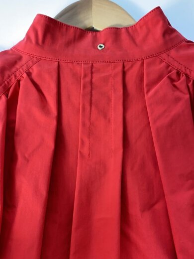 商品画像：ジャケット/2/コットン/RED/無地/21w-b-18 8