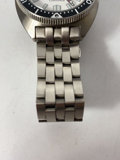 商品画像：プロスペックスダイバースキューバコアショップ限定モデル/アナログ/ステンレス/WHT/SLV/6R3 6