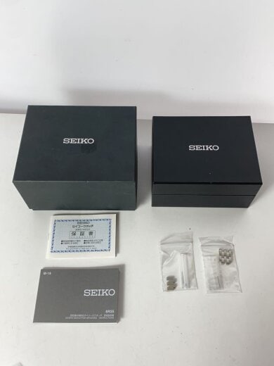 商品画像：プロスペックスダイバースキューバコアショップ限定モデル/アナログ/ステンレス/WHT/SLV/6R3 7