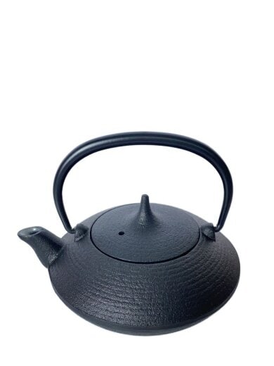 商品画像：急須/平型糸目/0.2L/和食器その他/BLK 1