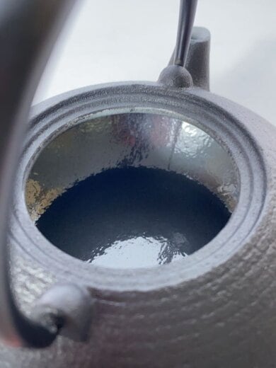 商品画像：急須/平型糸目/0.2L/和食器その他/BLK 6