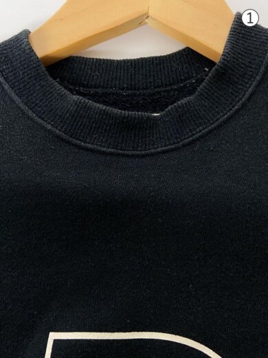 商品画像：スウェット/L/コットン/BLK/プリント/P0599UAL52 6