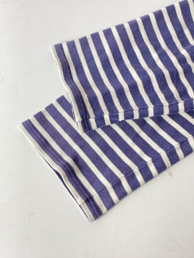 商品画像：長袖Tシャツ/--/コットン/NVY/ボーダー/90s/フランス製/旧タグ/バスクシャツ 4