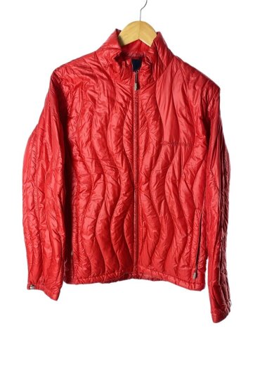 商品画像：ダウンジャケット/--/ナイロン/ハンガリーホワイトダウンジャケット/ウェーブキルティンク 1