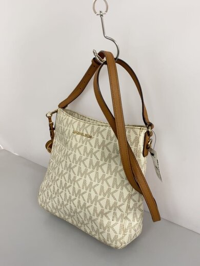 商品画像：ショルダーバッグ/PVC/WHT/総柄/35T7GTVM3B 2