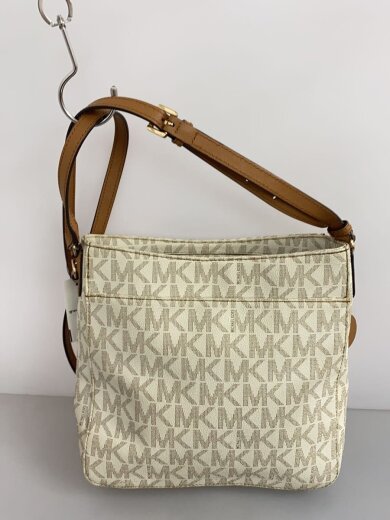 商品画像：ショルダーバッグ/PVC/WHT/総柄/35T7GTVM3B 3