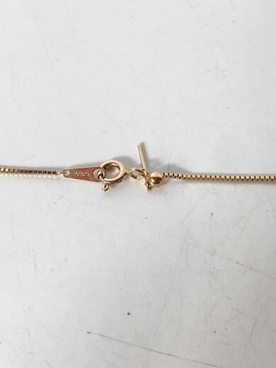 商品画像：ネックレス/SV950/GLD/トップ無/レディース 3
