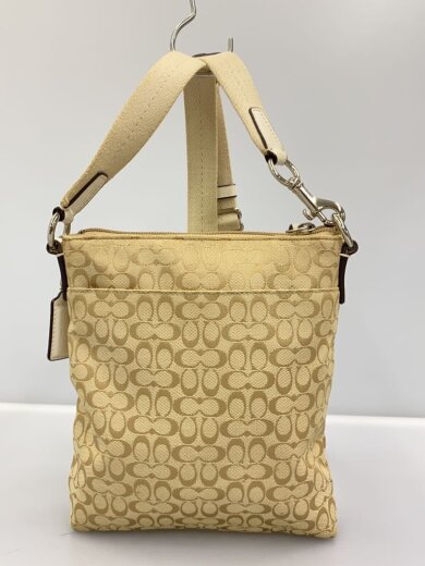 商品画像：ショルダーバッグ/キャンバス/BEG 3