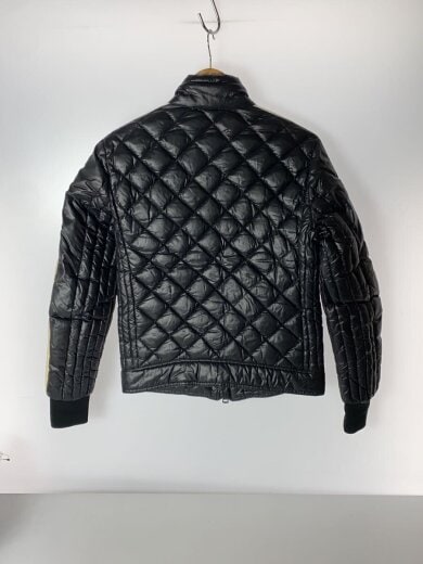 商品画像：ダウンジャケット/1/ナイロン/BLK/無地/41317/50/53012 2