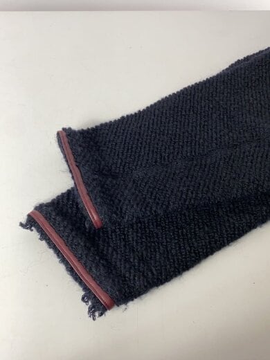 商品画像：ニット・セーター(厚手)/--/ウール/NVY/無地 5