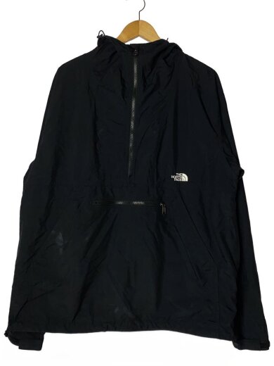 商品画像：COMPACT ANORAK_コンパクトアノラック/XXL/ナイロン/BLK/無地// 1