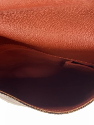 商品画像：ミュゼット_ダミエ・エベヌ/PVC/BRW 6