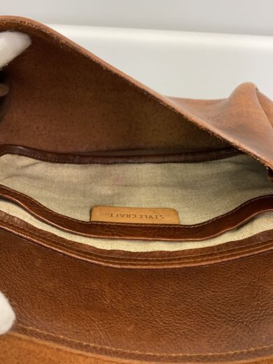 商品画像：ショルダーバッグ/レザー/BRW 6