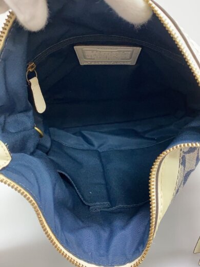 商品画像：ショルダーバッグ_シグネチャー/キャンバス/NVY/総柄 6