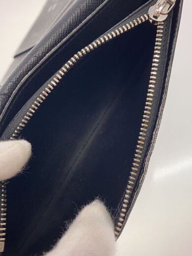 商品画像：ポルト・フォイユ・ブラザ_エピ/レザー/BLK/メンズ 5