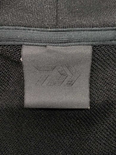 商品画像：TECH SWEAT FREEDOM ZIP PARKA/S/ポリエステル/BLK/無地/BE-520 3