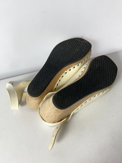 商品画像：Orinoco/サンダル/37/WHT/レザー 4