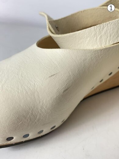 商品画像：Orinoco/サンダル/37/WHT/レザー 7