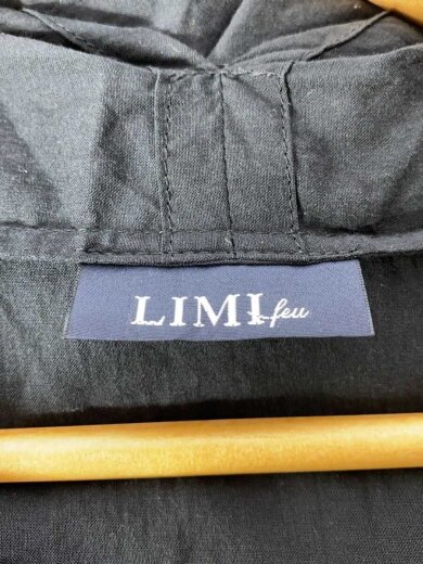 商品画像：ノースリーブブラウス/2/ポリエステル/BLK/無地/LL-B15-210 3