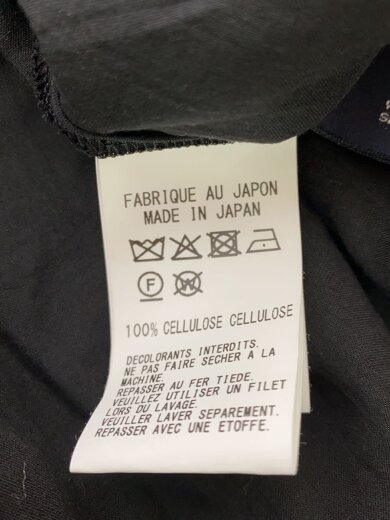 商品画像：ノースリーブブラウス/2/ポリエステル/BLK/無地/LL-B15-210 5