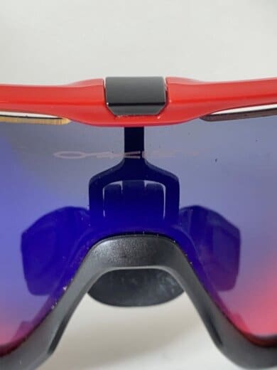 商品画像：JAW BREAKER/サングラス/スポーツグラス/プラスチック/RED/メンズ/009270-03 4