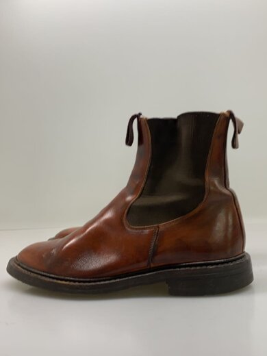 商品画像：サイドゴアブーツ/US8.5/BRW/レザー/852686// 1