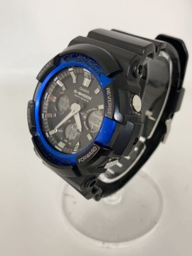 商品画像：ソーラー腕時計・G-SHOCK/デジアナ/ラバー/BLK/BLK 2