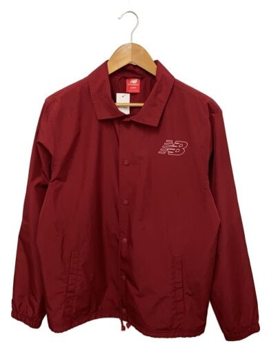商品画像：ジャケット/L/ポリエステル/RED 1
