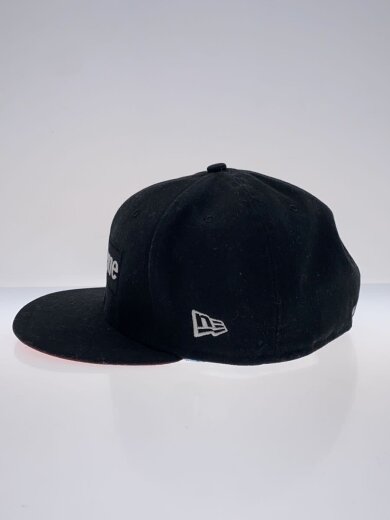 商品画像：キャップ/7 3/8/ポリエステル/BLK/メンズ 2