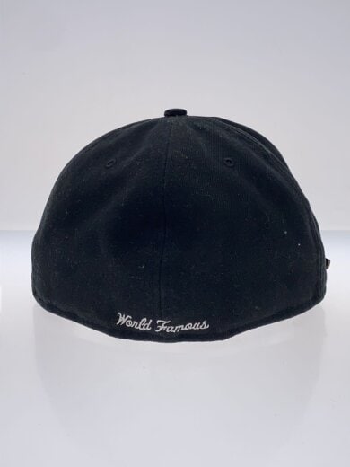 商品画像：キャップ/7 3/8/ポリエステル/BLK/メンズ 3