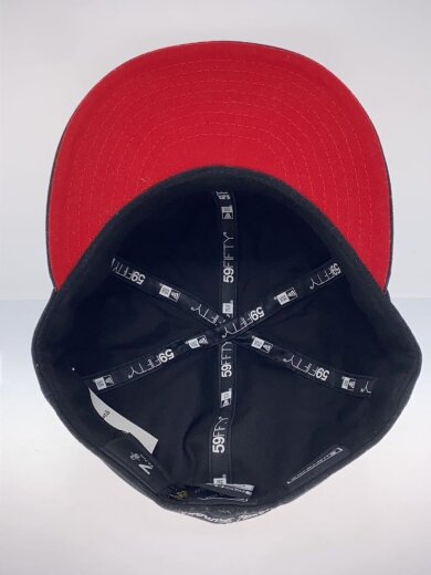 商品画像：キャップ/7 3/8/ポリエステル/BLK/メンズ 4