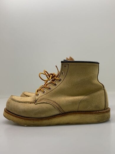 商品画像：レースアップブーツ・6インチクラシックモックトゥ/UK7/IVO/スウェード 1