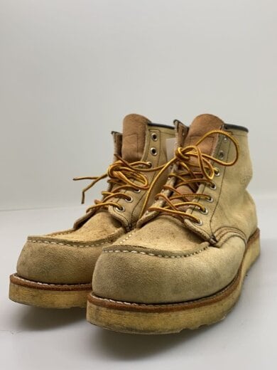 商品画像：レースアップブーツ・6インチクラシックモックトゥ/UK7/IVO/スウェード 2