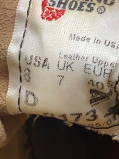 商品画像：レースアップブーツ・6インチクラシックモックトゥ/UK7/IVO/スウェード 5