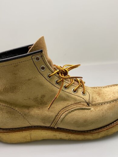 商品画像：レースアップブーツ・6インチクラシックモックトゥ/UK7/IVO/スウェード 6