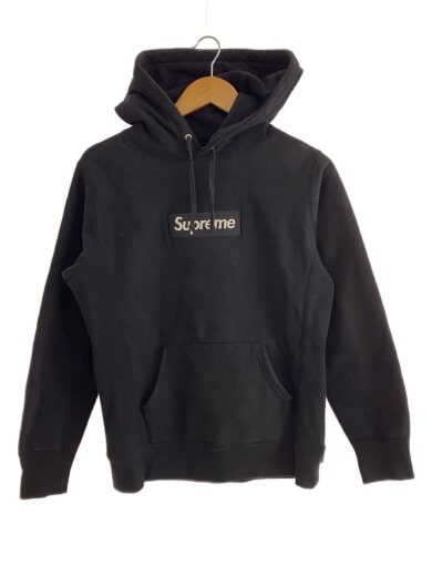 商品画像：パーカー/S/コットン/BLK 1