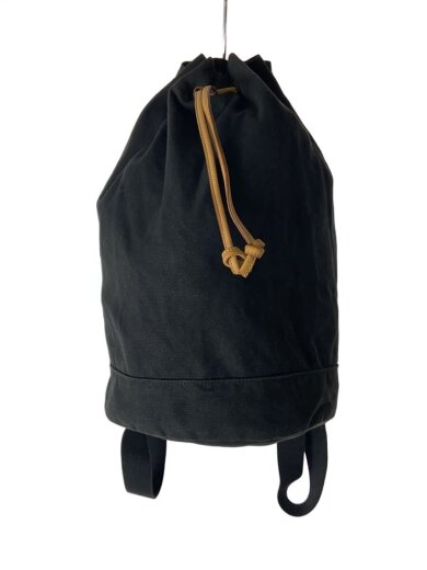 商品画像：SAC/バッグ/キャンバス/BLK/無地 1