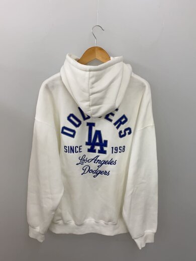 画像：Genuine Merchandiseパーカー/XL/ポリエステル/WHT/MB148212