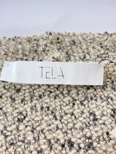 商品画像：カーディガン(厚手)/M/ウール/IVO/無地 3