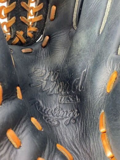 商品画像：Pro Model/グローブ/右利き用/BLK 6