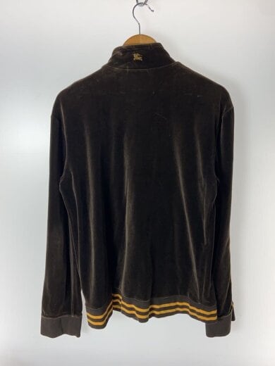 商品画像：トラックジャケット/ジャケット/3/ベロア/BRW/無地/BMV80-319-58 2