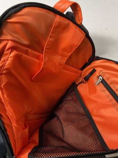 商品画像：LUUHANN/リュック/BLK/無地 7