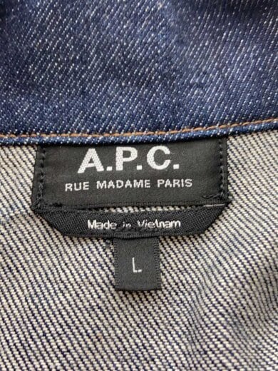 商品画像：2nd/赤耳/濃紺Gジャン/L/コットン/IDG 3