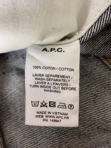 商品画像：2nd/赤耳/濃紺Gジャン/L/コットン/IDG 4