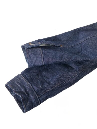 商品画像：2nd/赤耳/濃紺Gジャン/L/コットン/IDG 5