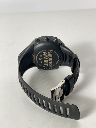 商品画像：スマートウォッチ/デジタル/ラバー/BLK/BLK/SS018374000 4