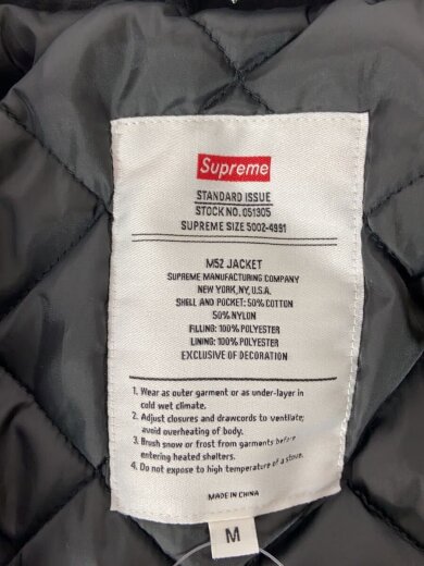 商品画像：ジャケット/M/コットン/BLK/プリント 3