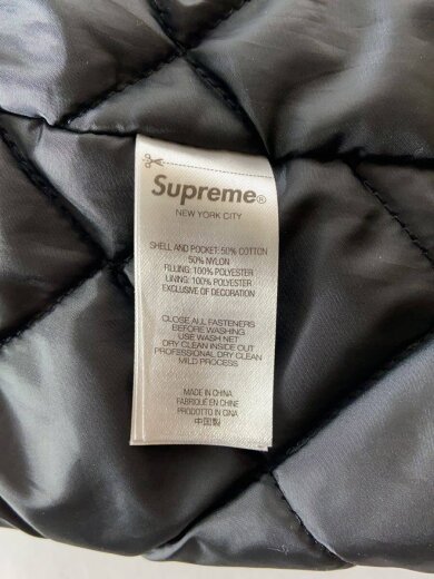 商品画像：ジャケット/M/コットン/BLK/プリント 4