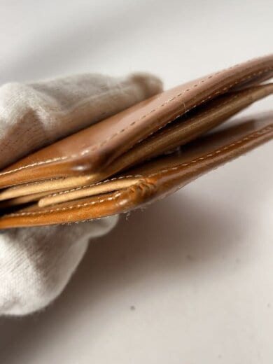 商品画像：BRITISH GREEN/2つ折り財布/レザー/CML/無地/メンズ 8