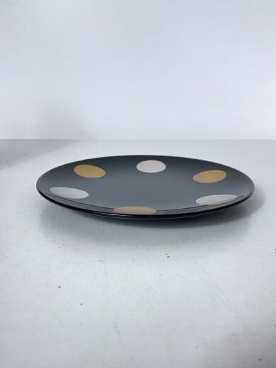 商品画像：日月ペア/朱黒/山田平安堂/皿/2点セット 2